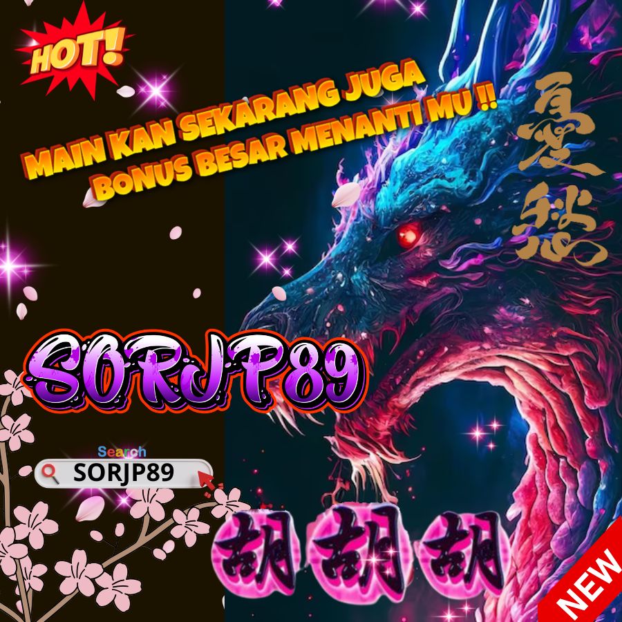 SORJP89 : Mainkan Slot Favoritmu dan Menangkan JP Besar! 